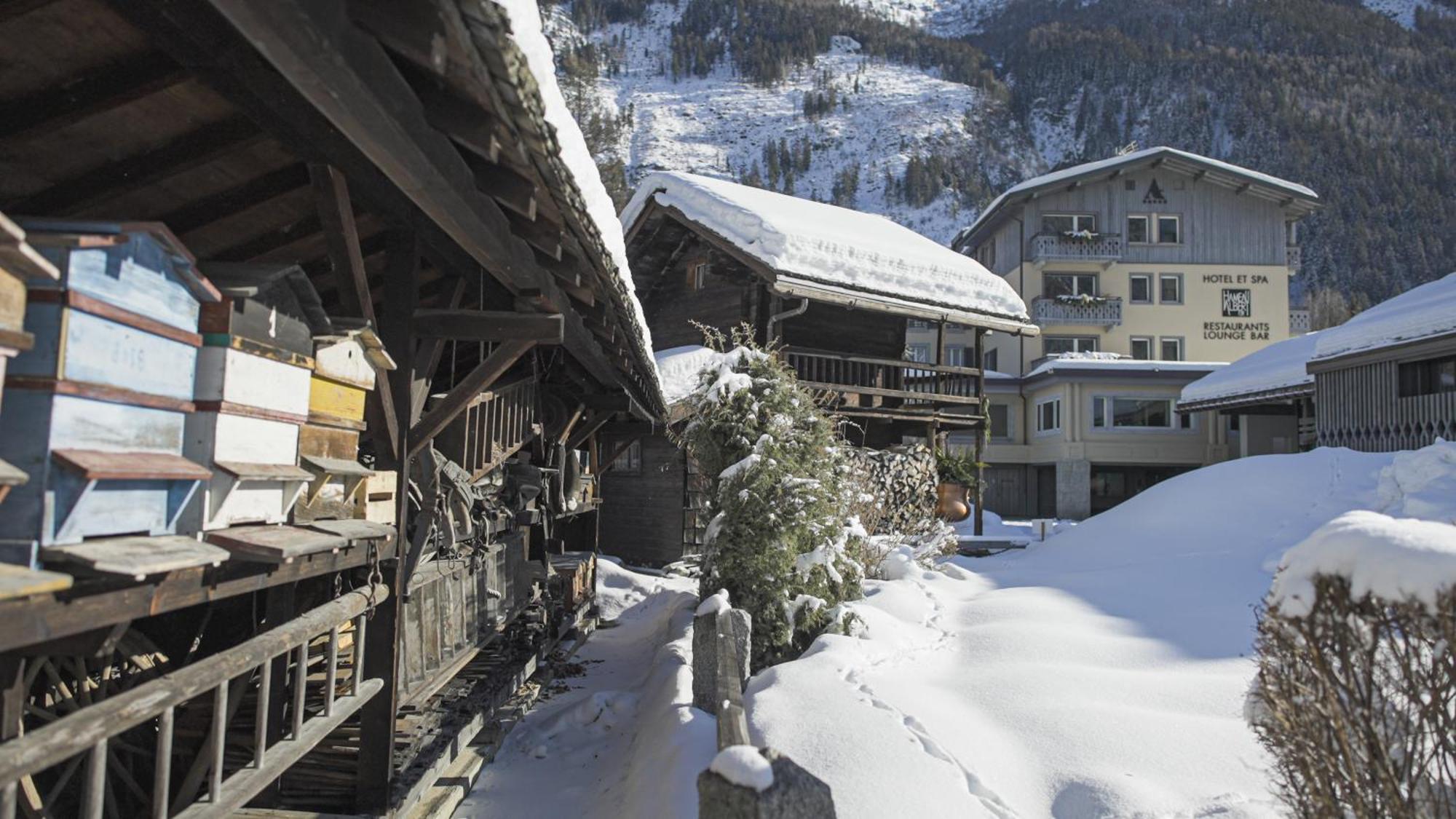Le Hameau Albert 1Er Chamonix Luaran gambar