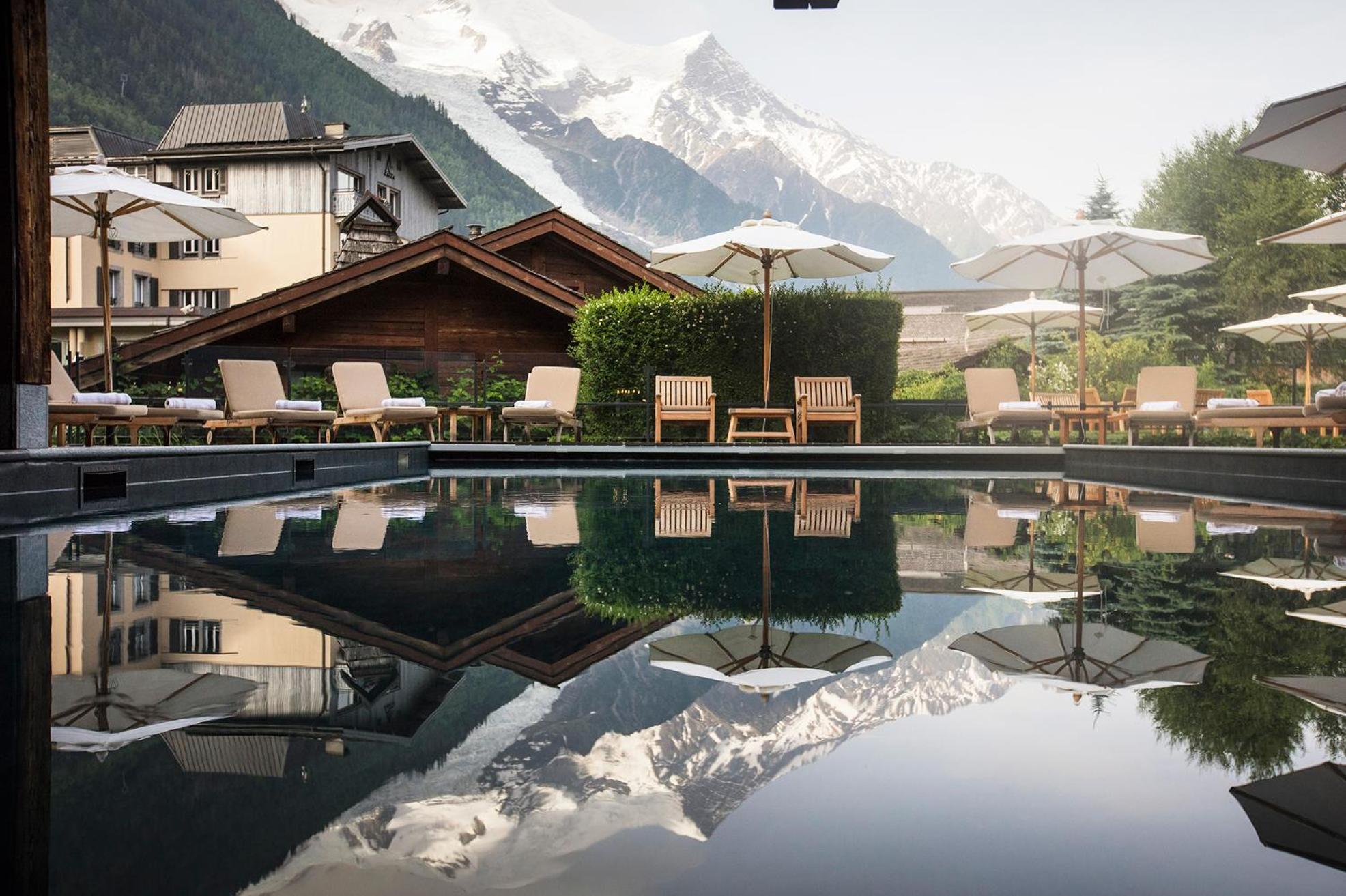 Le Hameau Albert 1Er Chamonix Luaran gambar