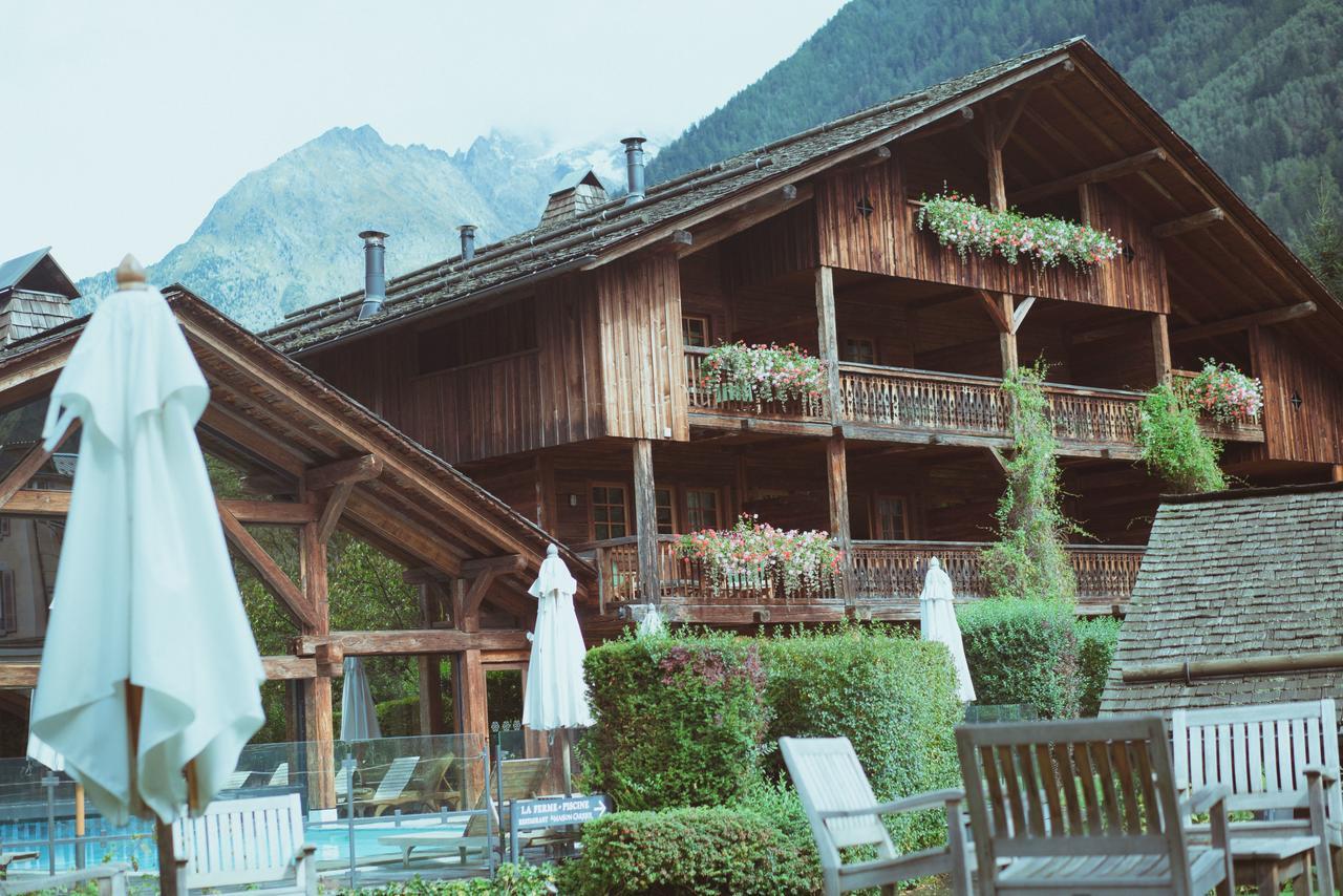 Le Hameau Albert 1Er Chamonix Luaran gambar
