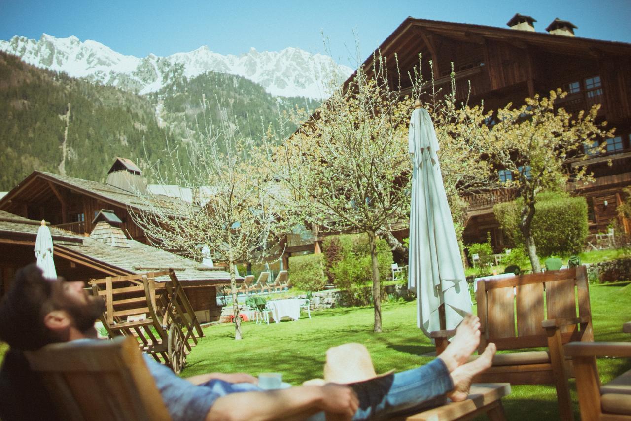 Le Hameau Albert 1Er Chamonix Luaran gambar