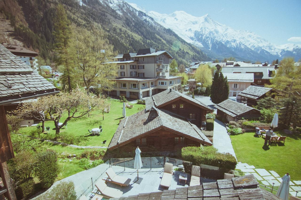 Le Hameau Albert 1Er Chamonix Luaran gambar