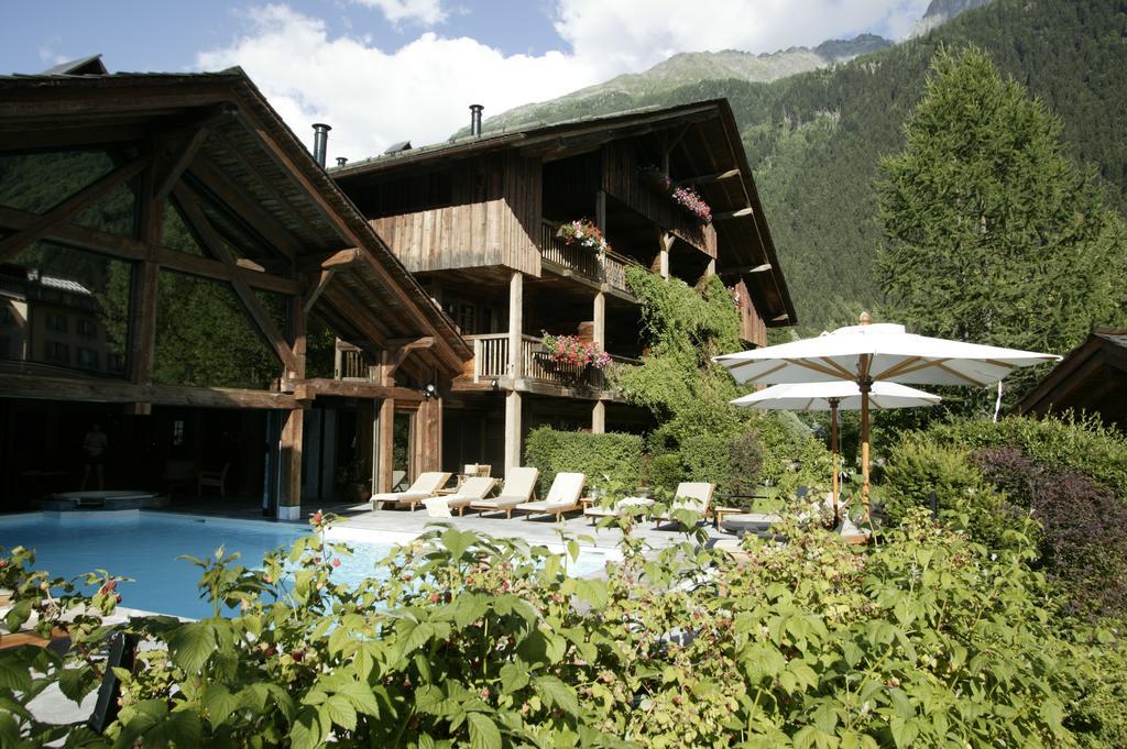 Le Hameau Albert 1Er Chamonix Luaran gambar